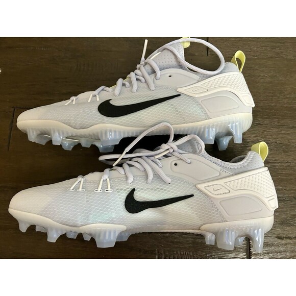 Nike Alpha Huarache 9 Elite Low Lax Cleats FV6147-001 Men's Size 12 - Picture 7 of 12